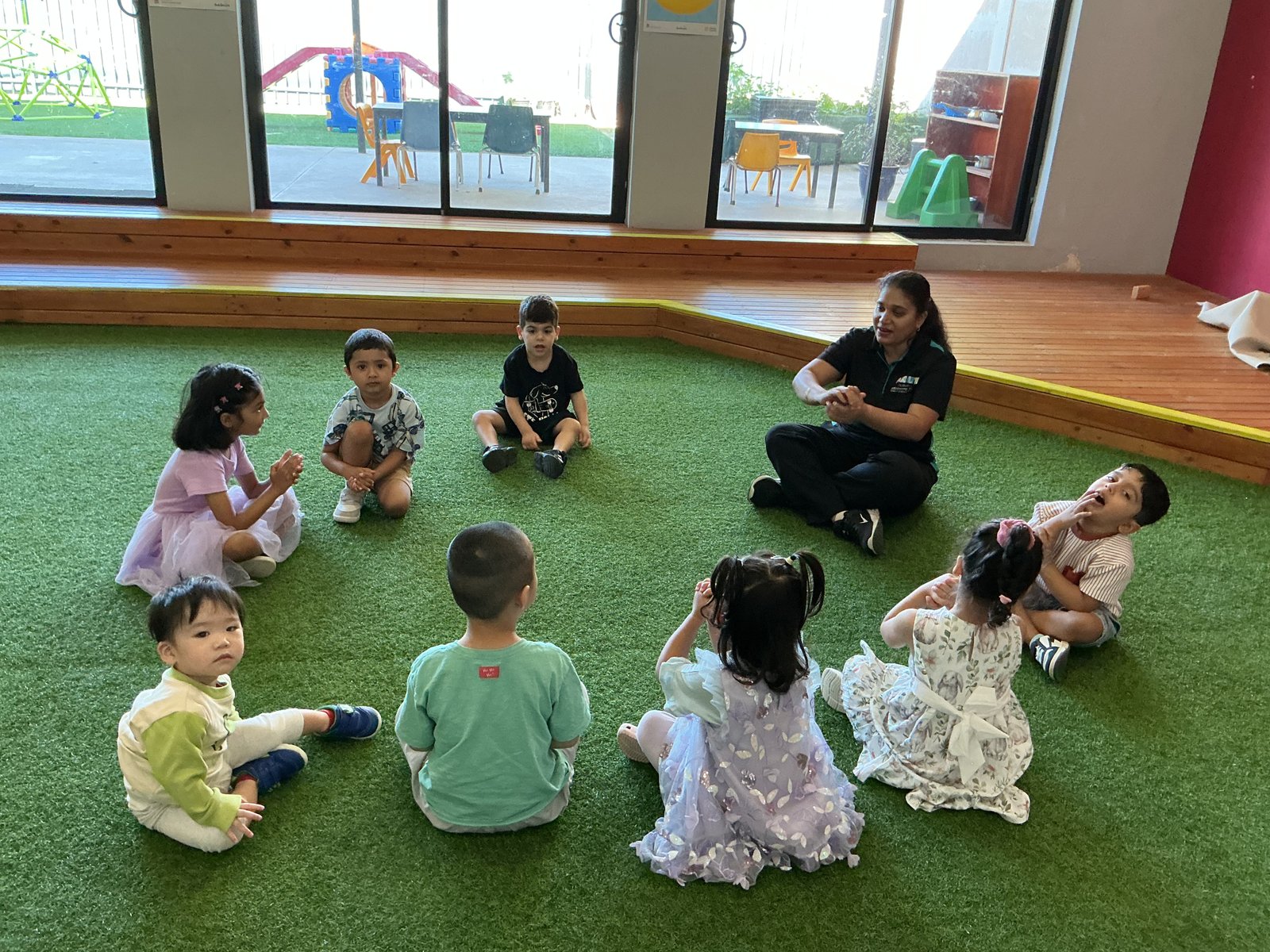 Children playing and learning at Auburn Kids Learning Academy