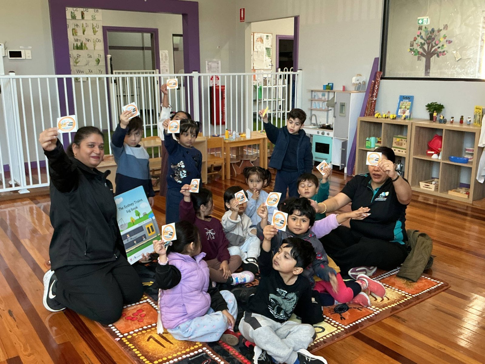 Safe and inspiring learning environments for children