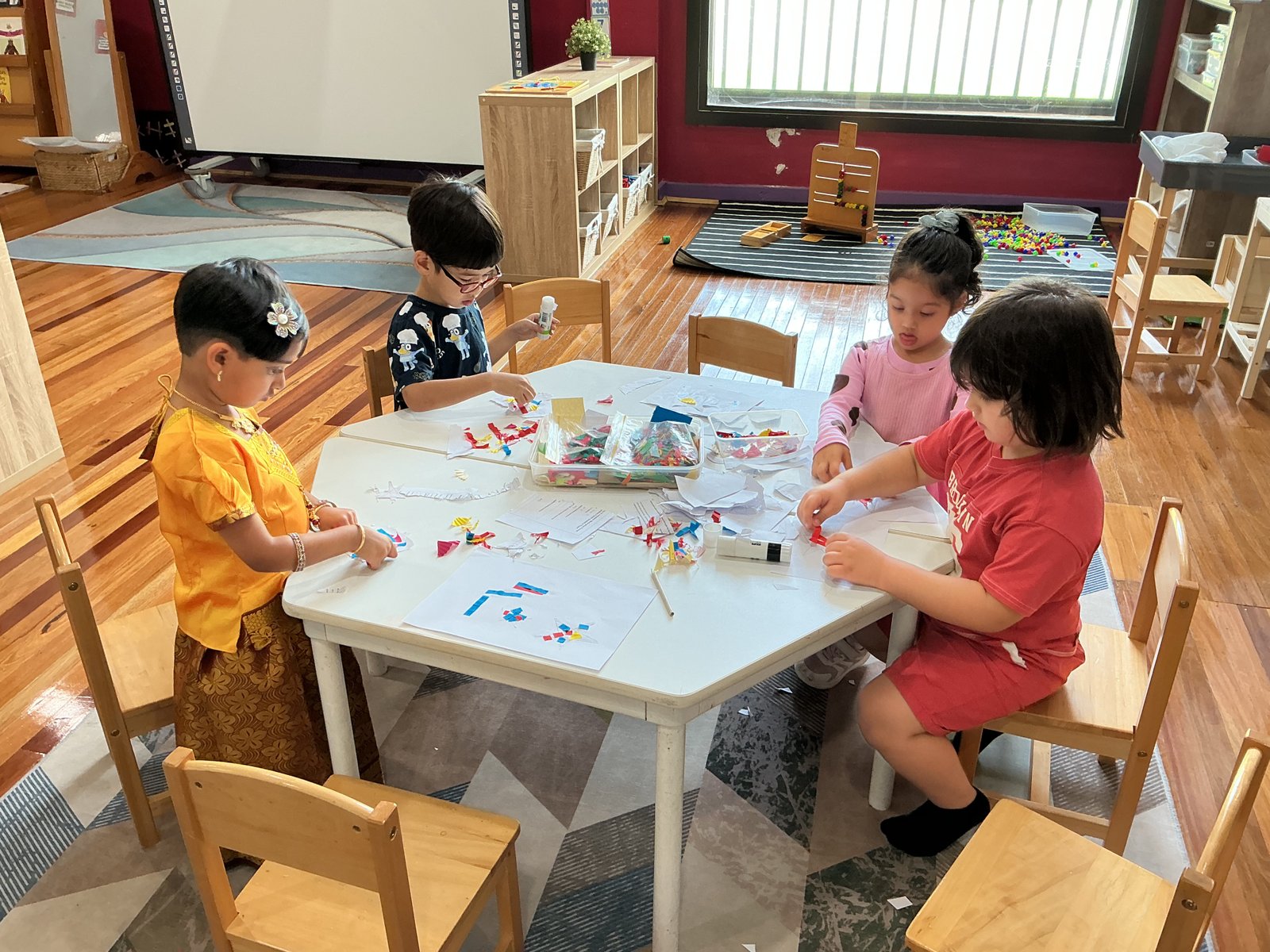 Kids Learning Academy centre environment