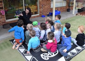 First day at Blairmount Centre