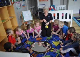 First day at Auburn Centre