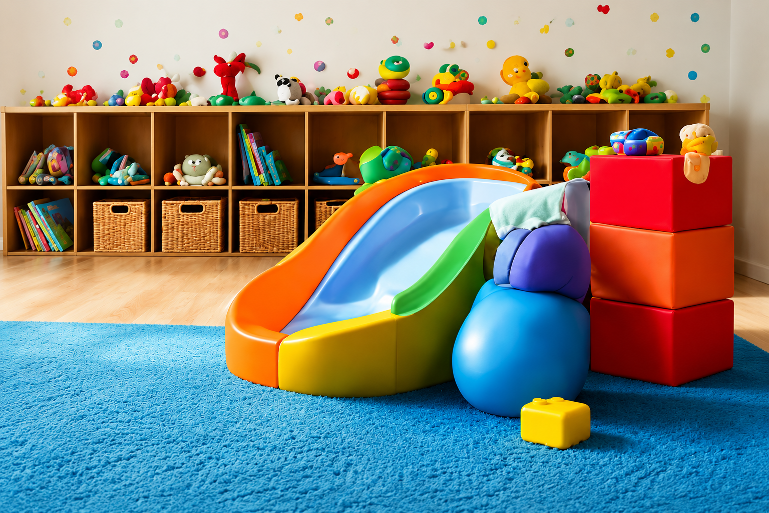 Indoor learning space