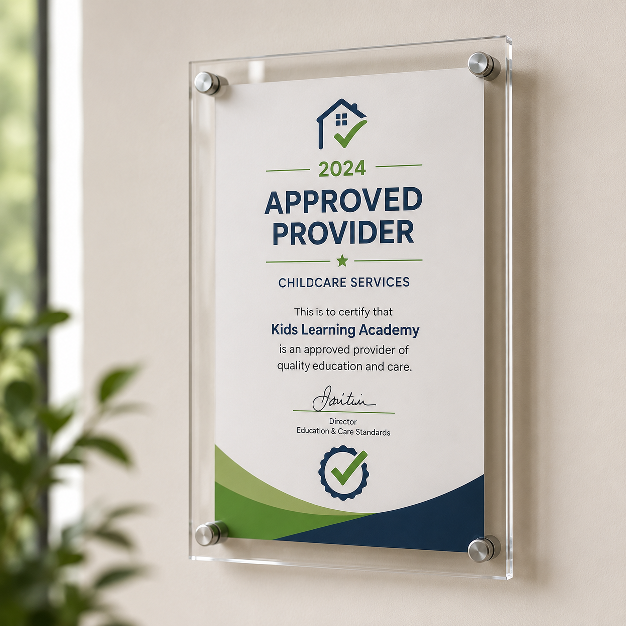 Approved Provider