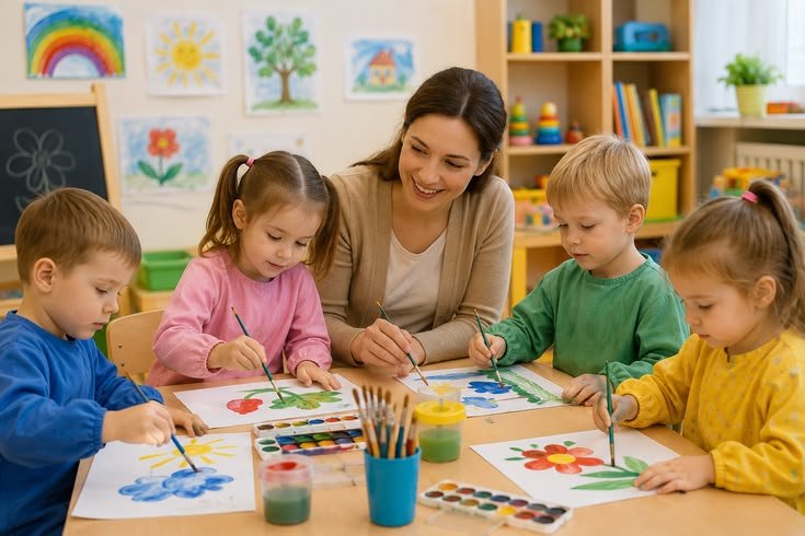 Padstow Kids Learning Academy daily routine learning environment